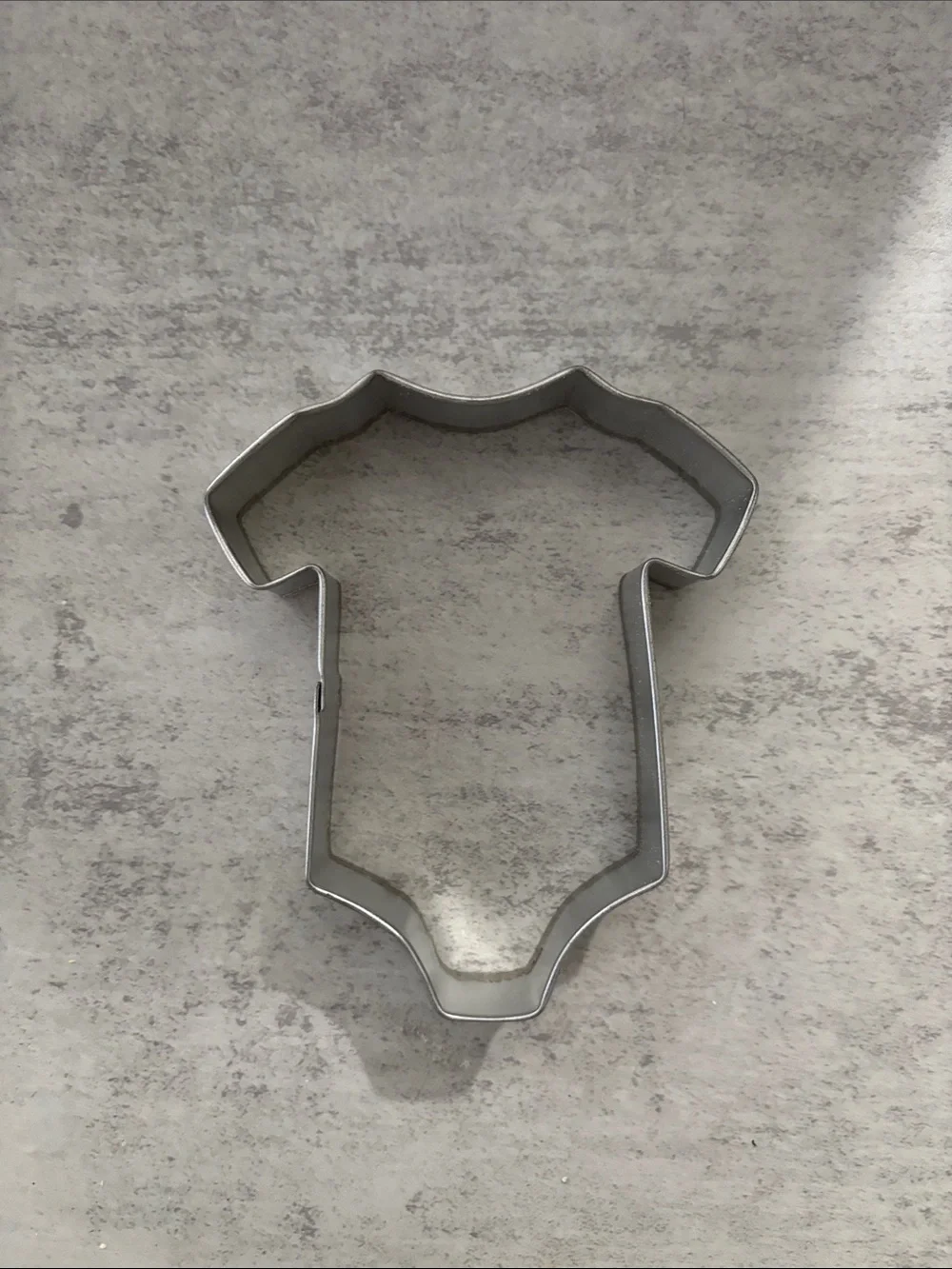 Metal Baby-Themed Cookie Cutter Set - Gray